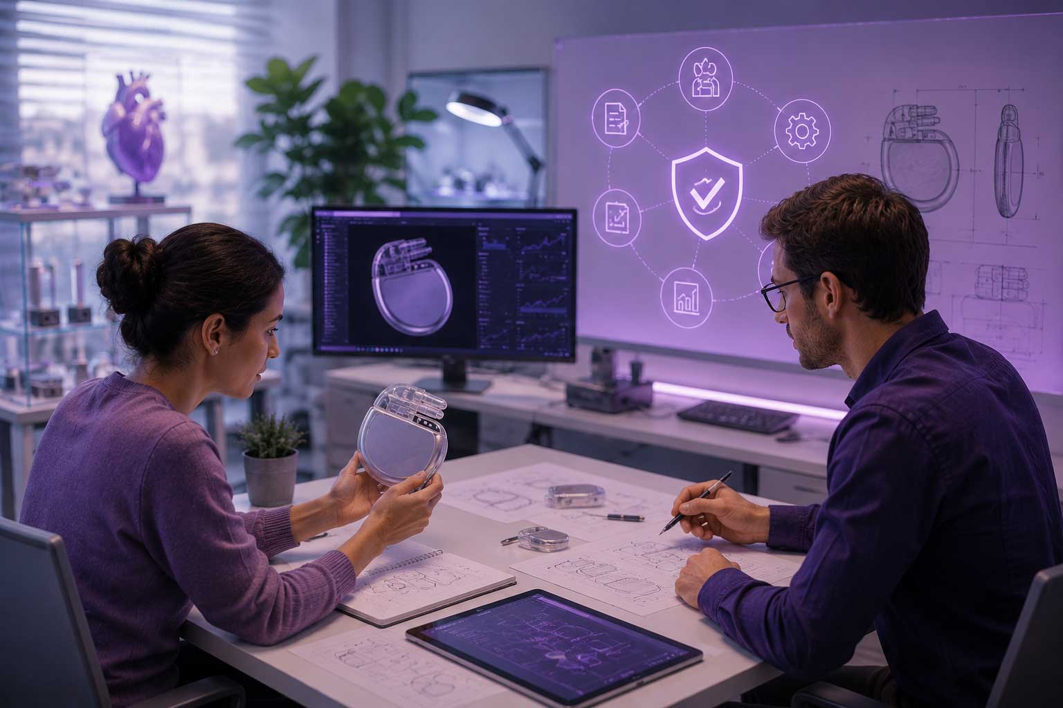 Faciliter les contrôles de conception des dispositifs médicaux selon les exigences modernes