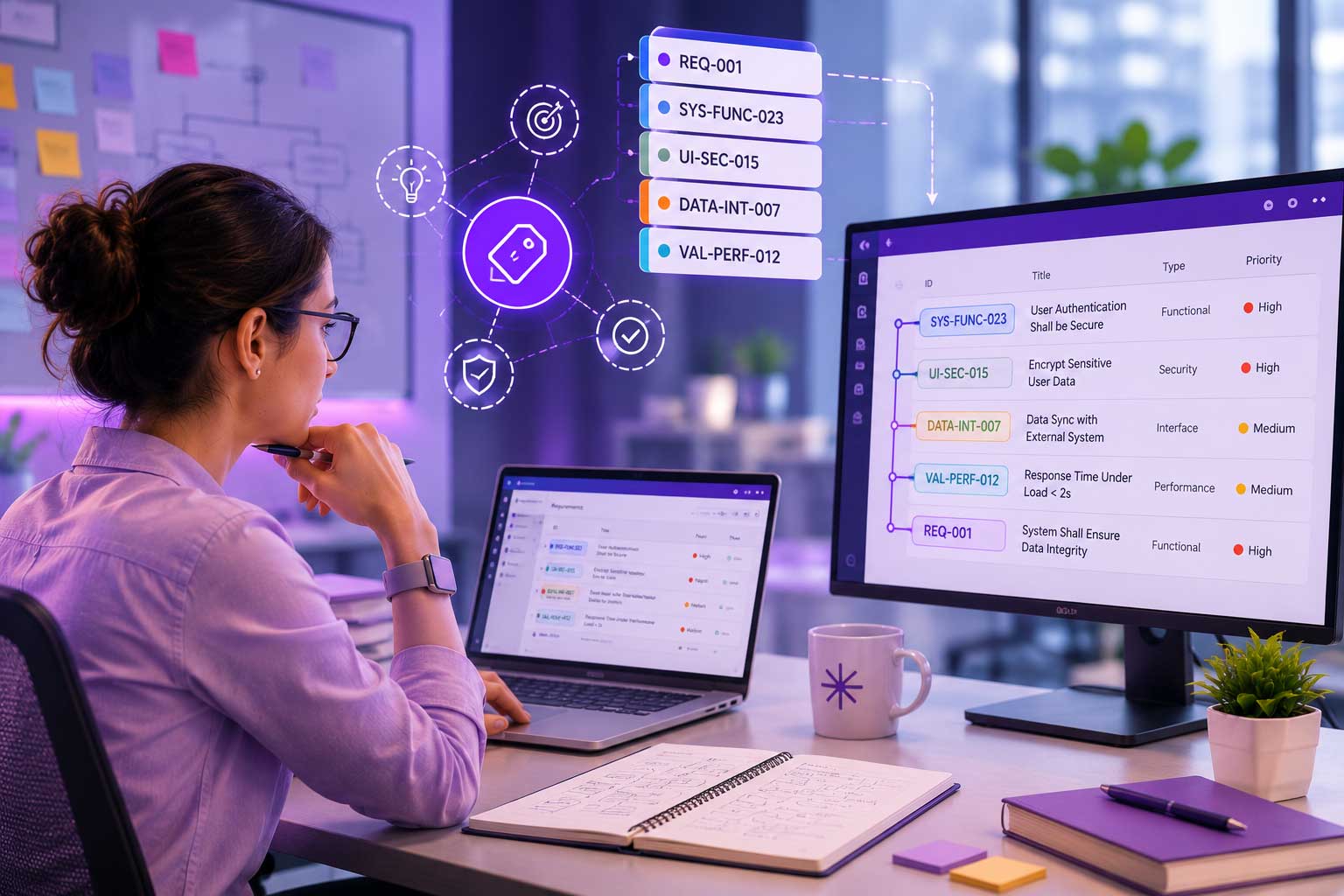 How to Make Your Requirement IDs More Descriptive and Distinctive Using Custom ID