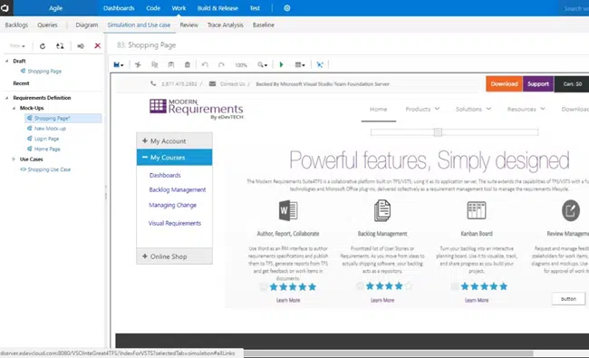 Requirement Governance Module Requirements Management Made Simple - Modern Requirements
