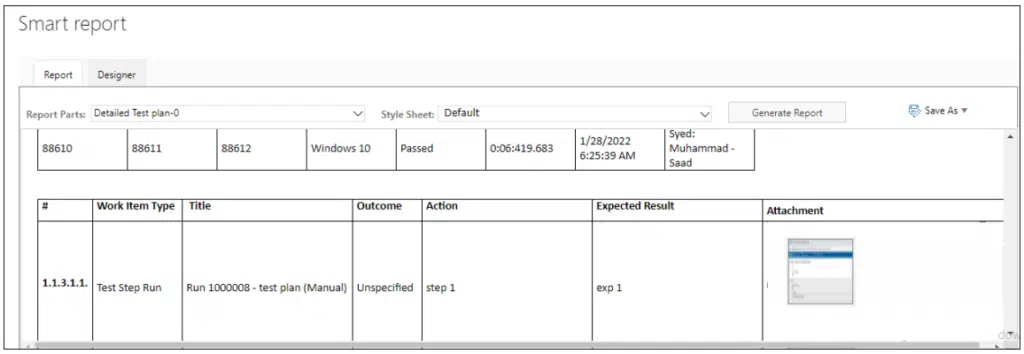 Targetconnect Reporting Hub Example Test Hub Reporting and Trace Analysis with Modern Requirements