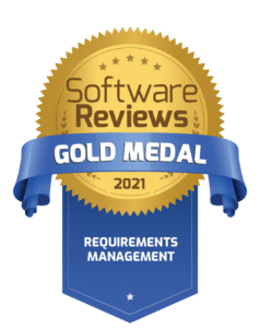 2021 Modern Requirements Gold Medal