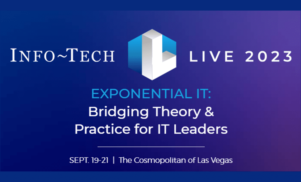 Modern Requirements speaking at Info-Tech LIVE