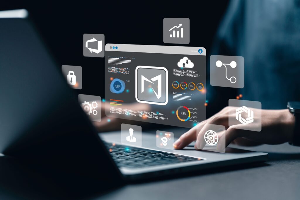 computer showing new version of modern requirements4Devops