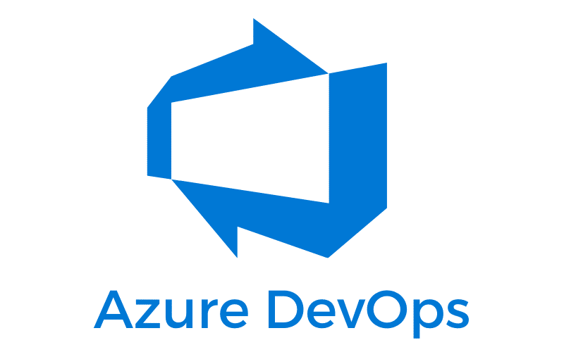 Microsoft Azure DevOps logo.