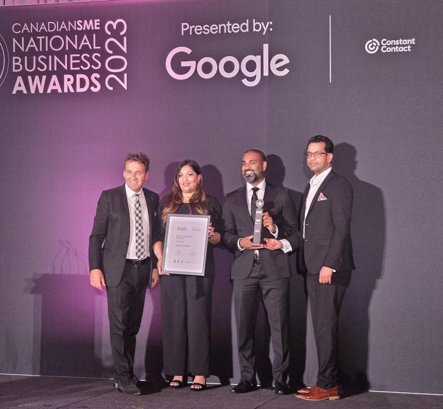 Modern Requirements wins National Award for Best in AI and Automation