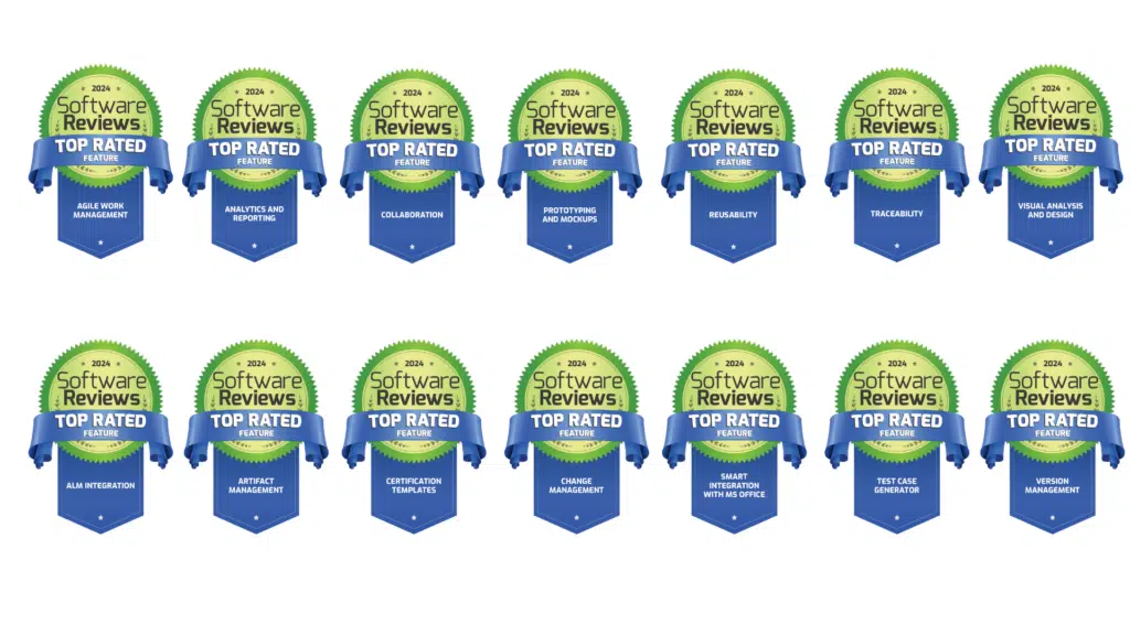 Modern Requirements has the top features for a requirements management tool