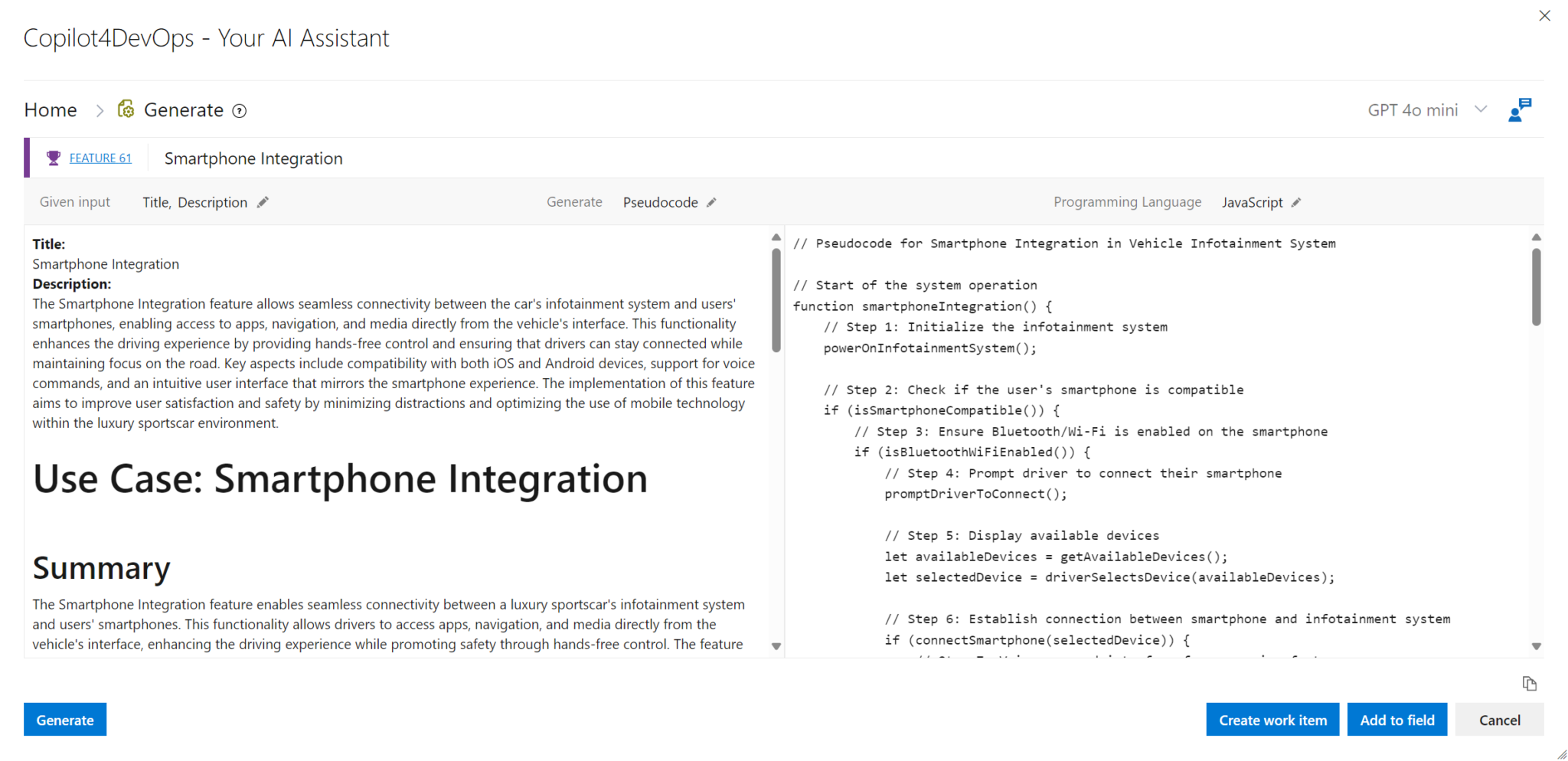 Copilot4DevOps - Modern Requirements