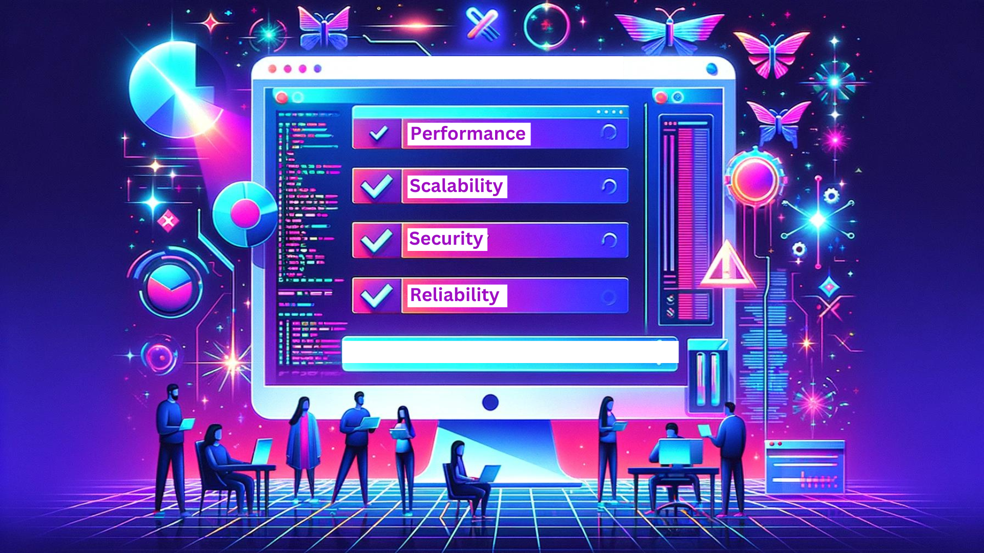 What are non functional requirements