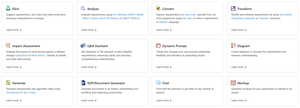 Copilot4DevOps AI assistant with automation and analysis features.