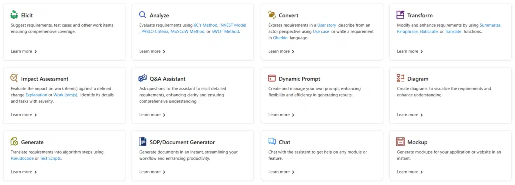 Copilot4DevOps AI assistant with automation and analysis features.