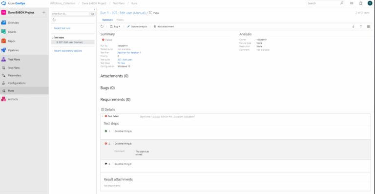 Documenting Azure DevOps Test Plans - Modern Requirements