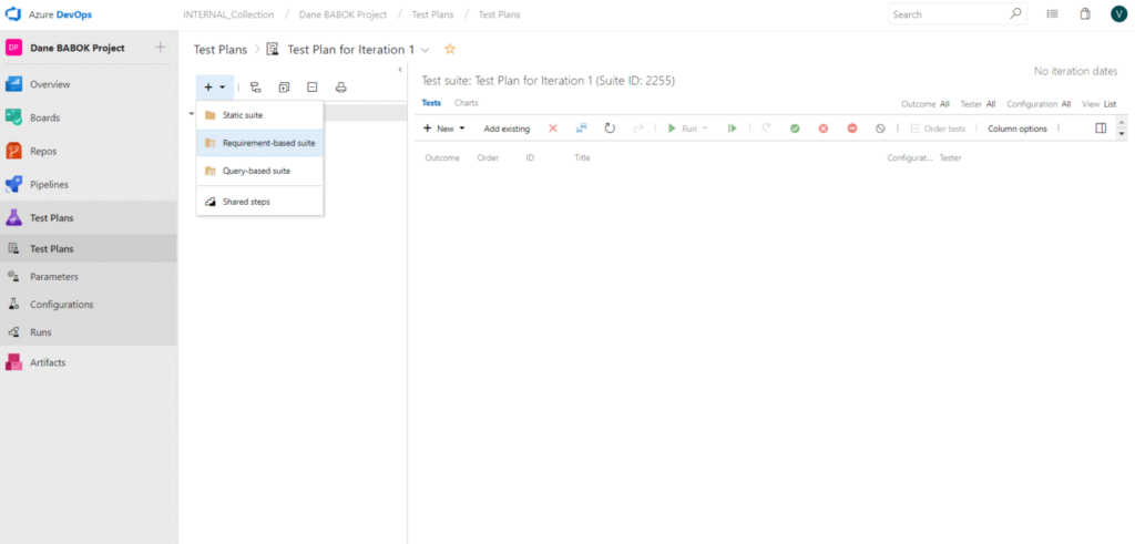 Documenting Azure DevOps Test Plans - Modern Requirements