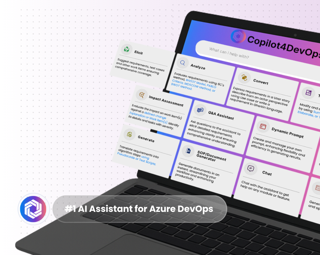#1 AI Assistant for Azure DevOps