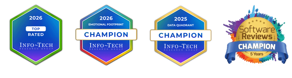Info-Tech Award Badges