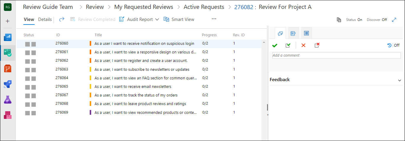 Manage & Mitigate Risk