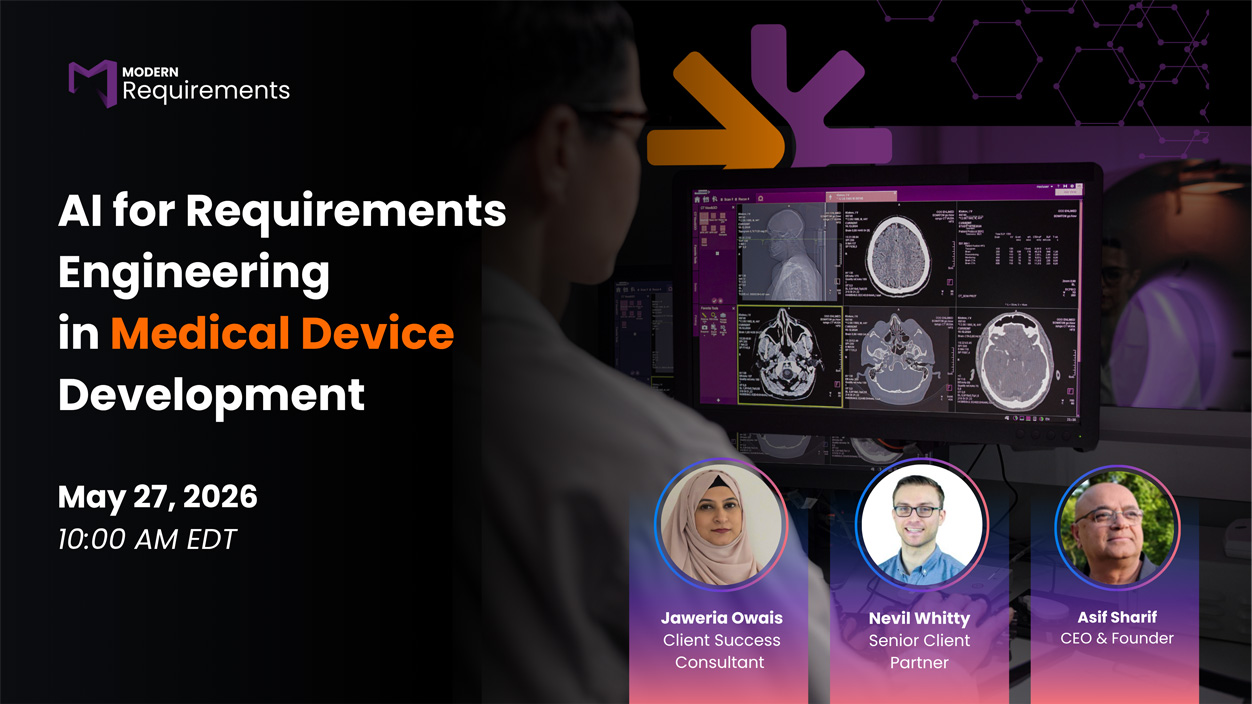 AI for Requirements Engineering in Medical Device Development