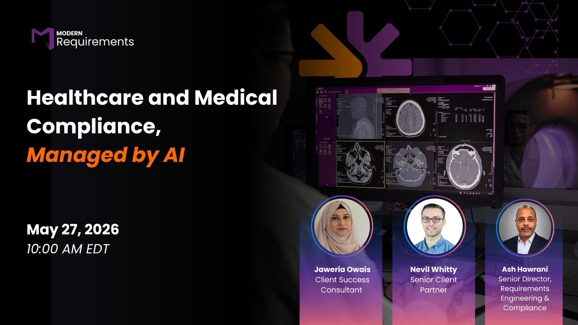 Webinar - Healthcare and Medical Compliance Managed by AI