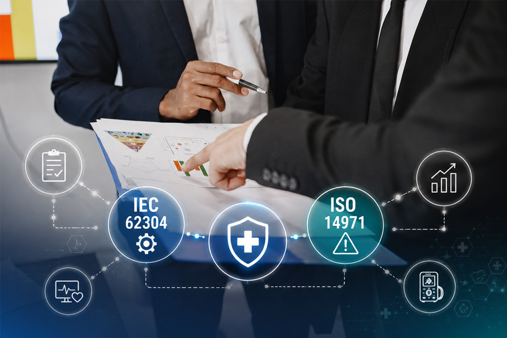 Why IEC 62304 and ISO 14971 must work together in medical device software development