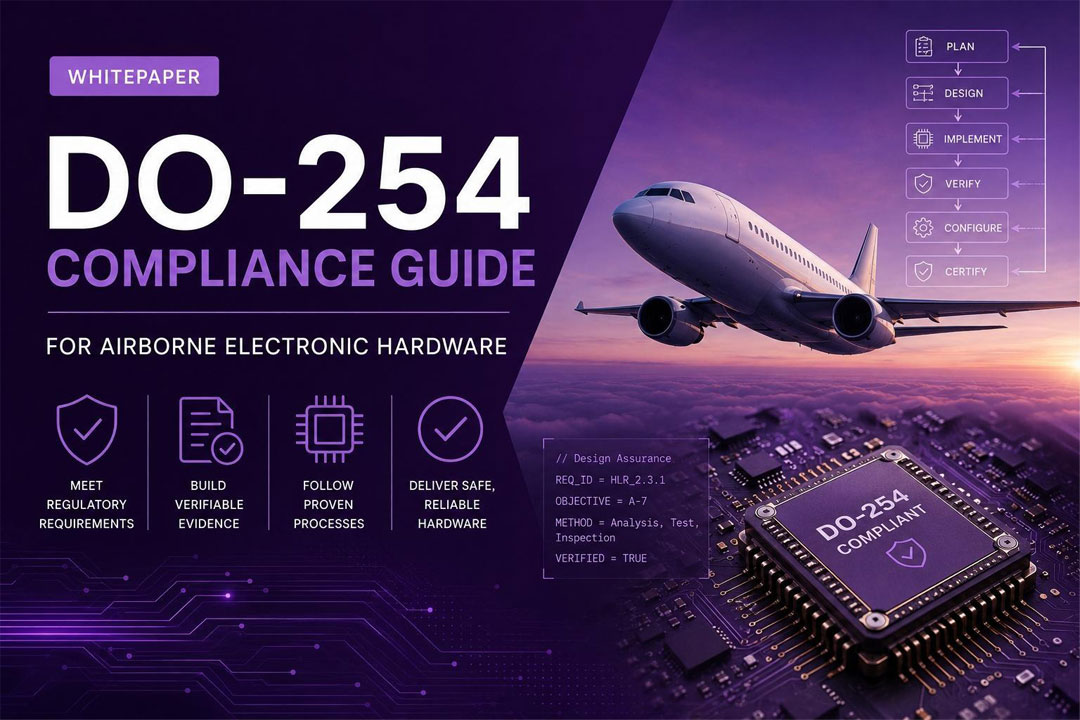 Whitepaper - DO-254 Compliance Guide for Airborne Electronic Hardware