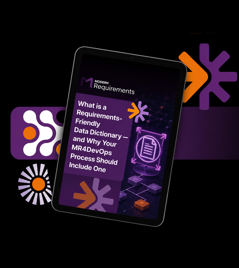 Requirements-Friendly Data Dictionary cover