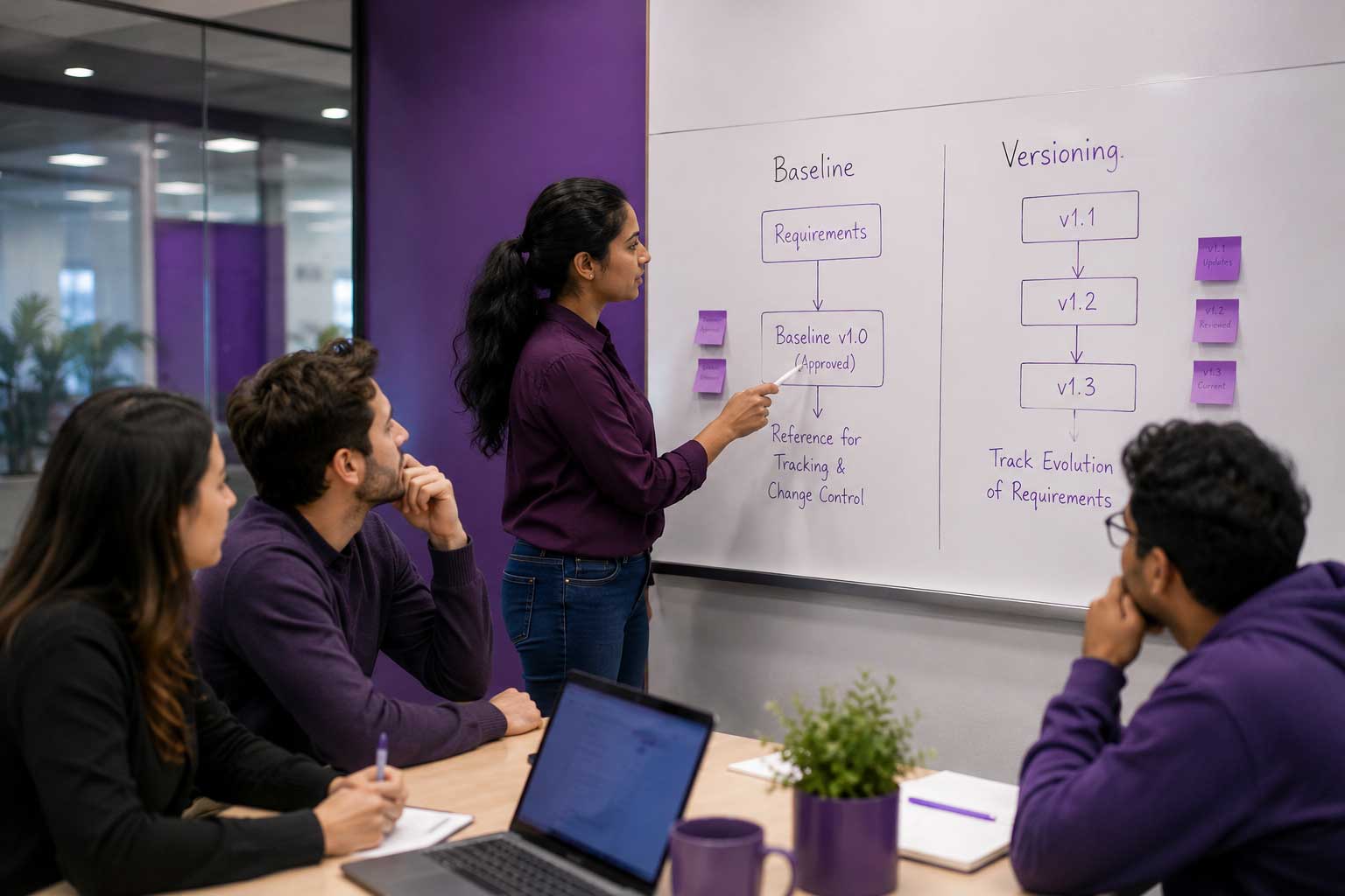 Baselining vs Versioning - When to Use Each in Requirements Management