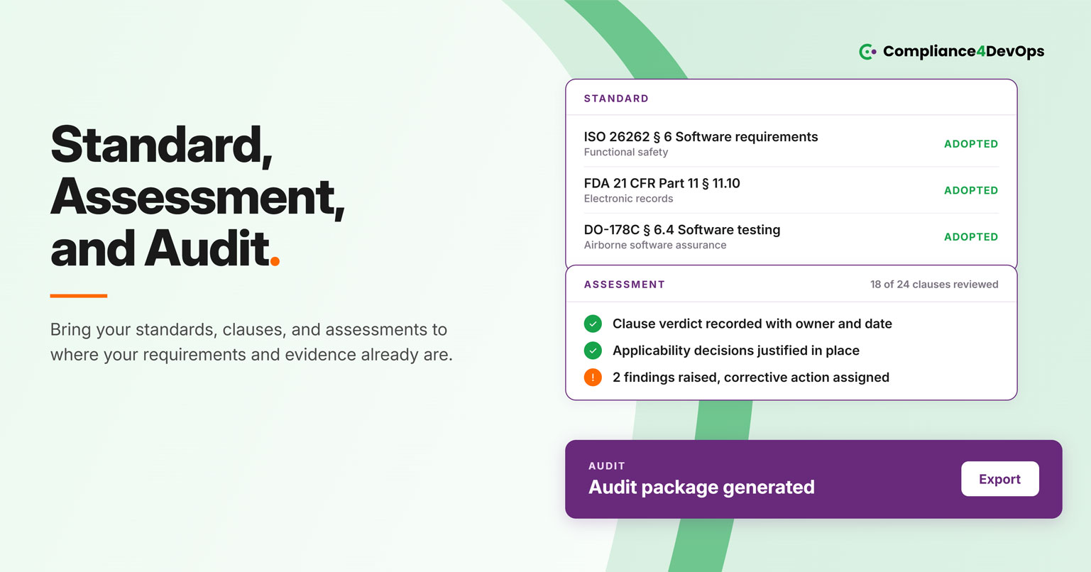 Compliance4DevOps product illustration